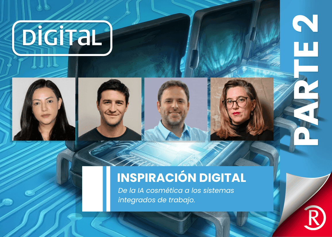 Portada de Inspiración Digital: de la IA cosmética a los sistemas integrados de trabajo (Parte 2)