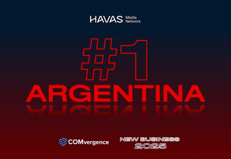 Portada de Havas Media Network encabeza el ranking COMVergence 2025 de nuevos negocios en Argentina