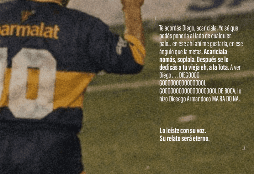 Portada de El homenaje a Marcelo Araujo de PicadoTV y Don by Havas 