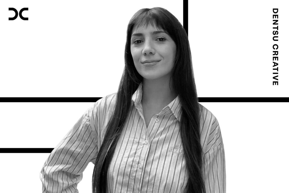 Portada de Victoria Currás se suma a Dentsu Creative