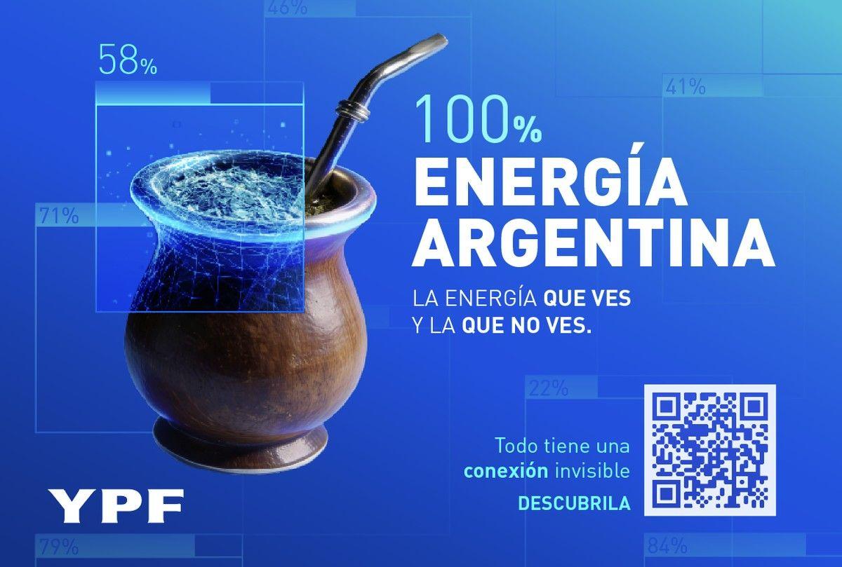 Portada de La primera campaña de Genosha para YPF hace visible la energía que no ves