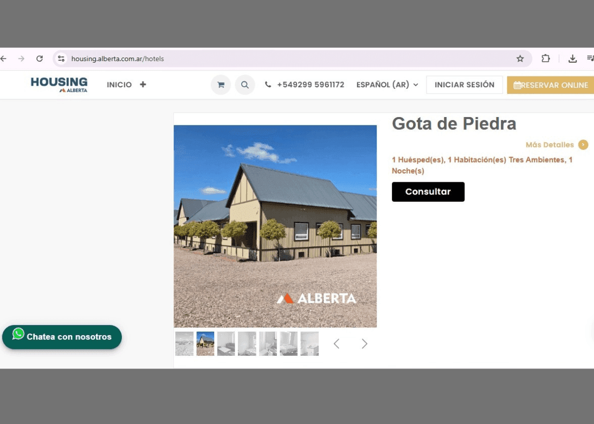 Portada de Alberta lanza una plataforma de reservas de alojamiento para empresas en Vaca Muerta    