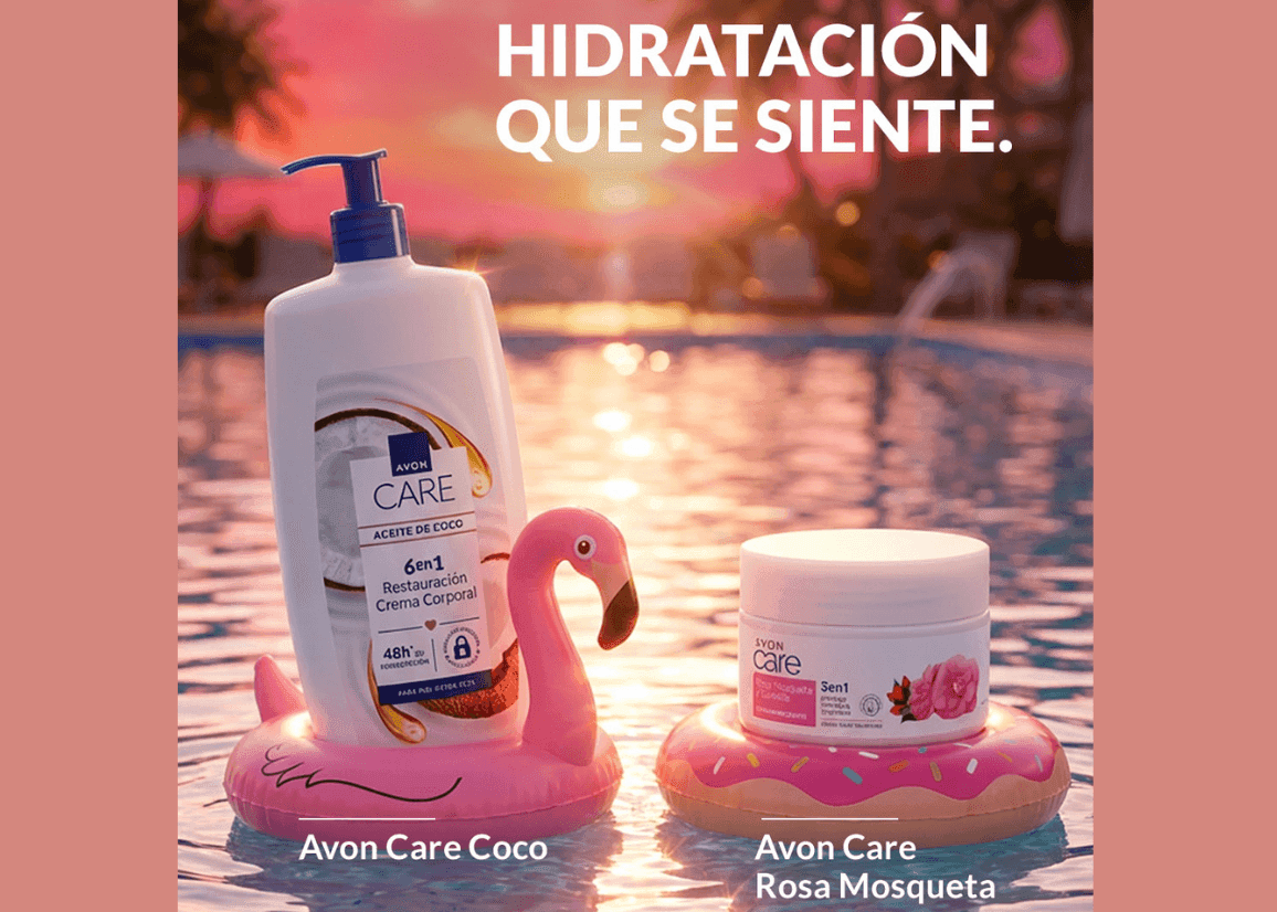Portada de HG presenta la campaña regional para Avon generada con IA