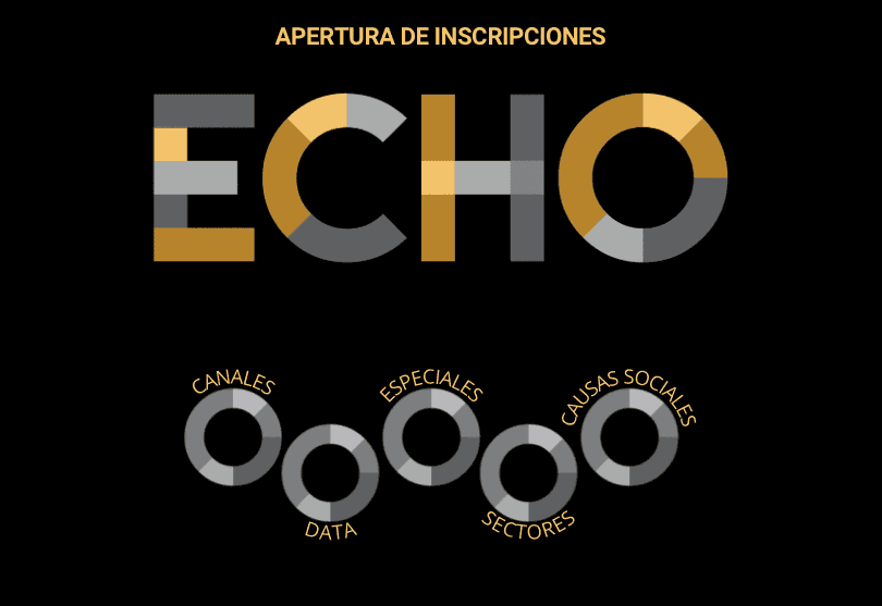 Portada de Ya está abierta la inscripción de casos en el Echo Latam edición 2026
