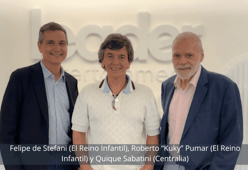 Portada de El Reino Infantil suma a Centralia como partner para la comercialización 