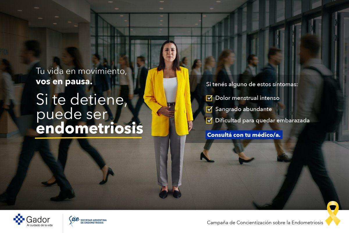 Portada de Gador y Cuatro Coronas lanzan una nueva campaña para visibilizar la endometriosis