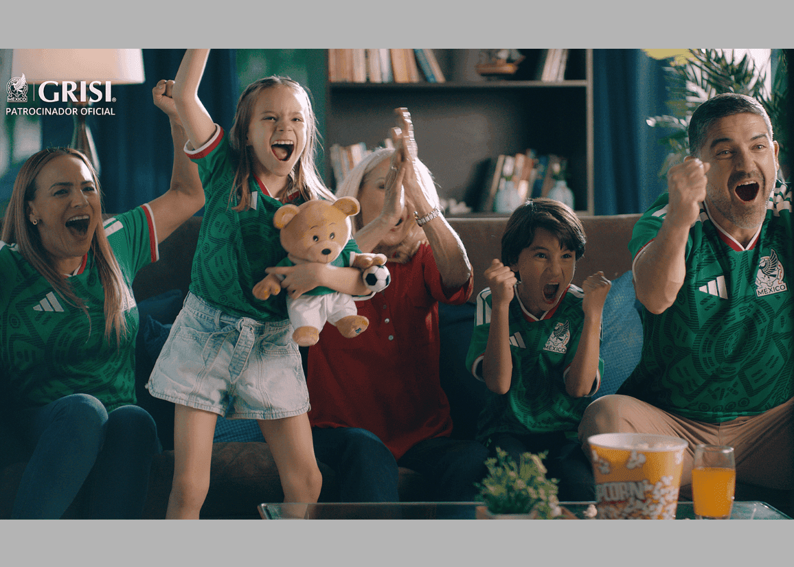 Portada de México: Grupo KP y Grisi invitan a apoyar al a selección de forma natural