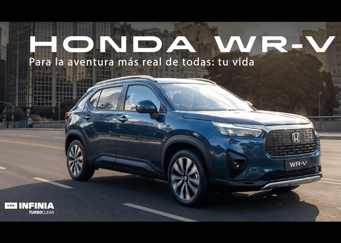 Portada de Pedro Labattaglia es la voz de la nueva campaña de Almacén y Honda WR-V