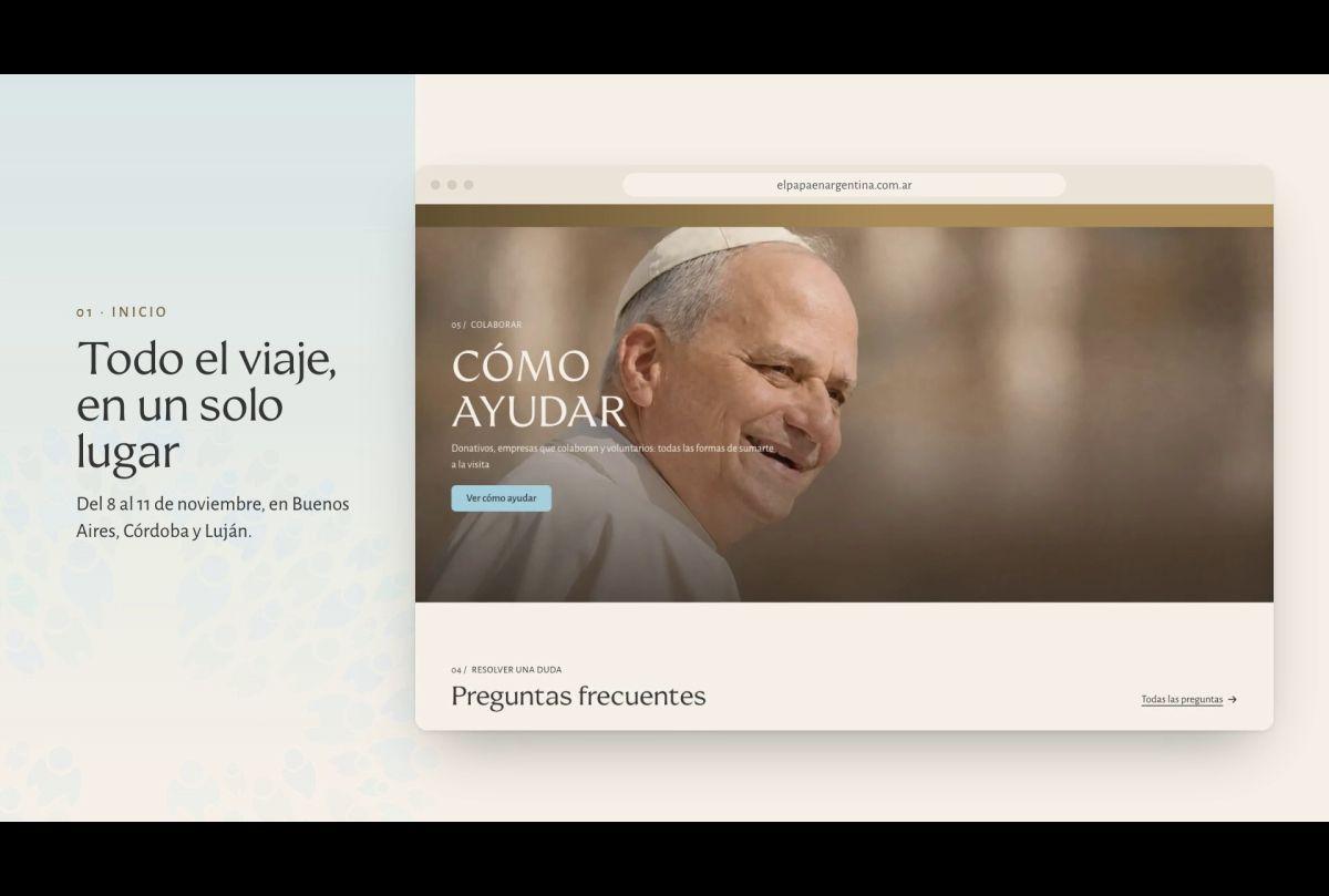 Portada de Hoopla desarrolló la plataforma digital para la visita del Papa a la Argentina