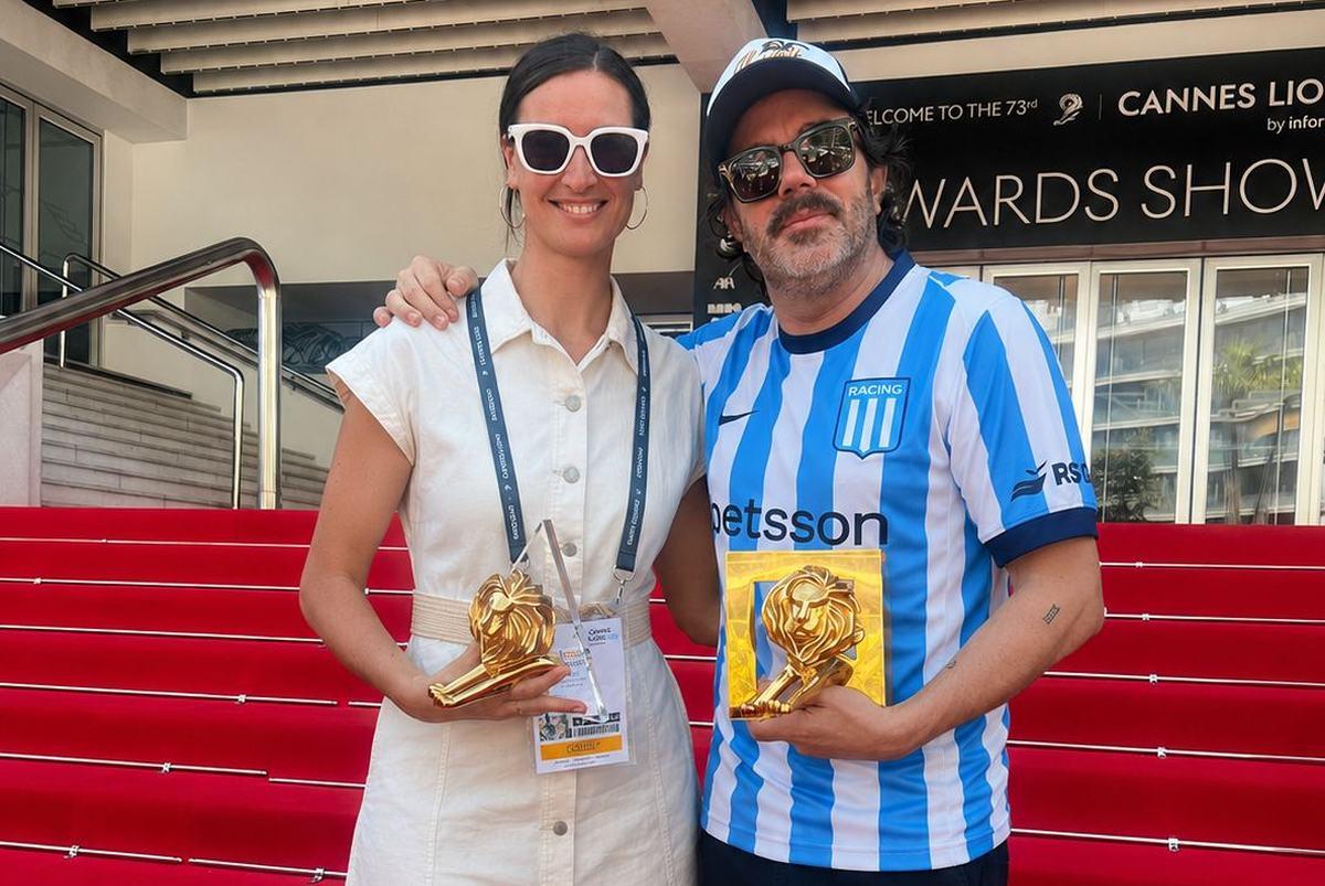 Portada de Diego Medvedocky desde Cannes: “Estamos muy felices con todos los logros conseguidos”