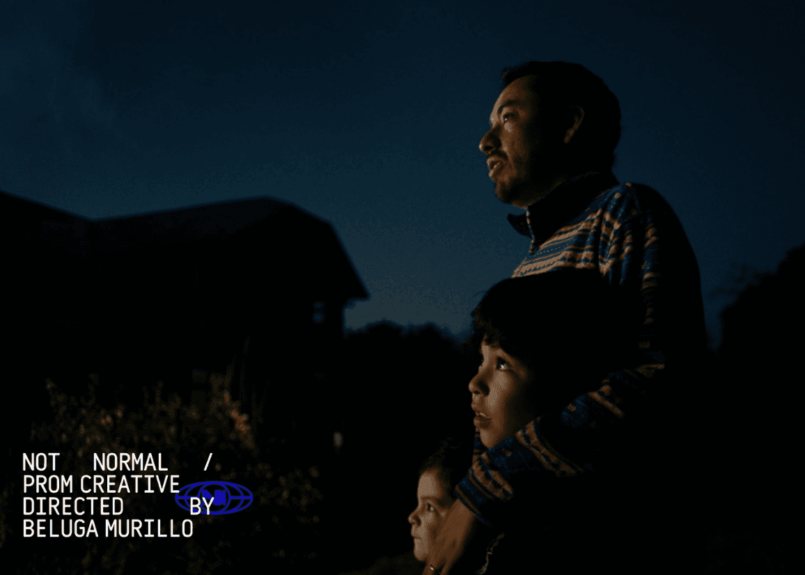 Portada de Not Normal hizo una producción internacional para Stripe junto al director Beluga Murillo