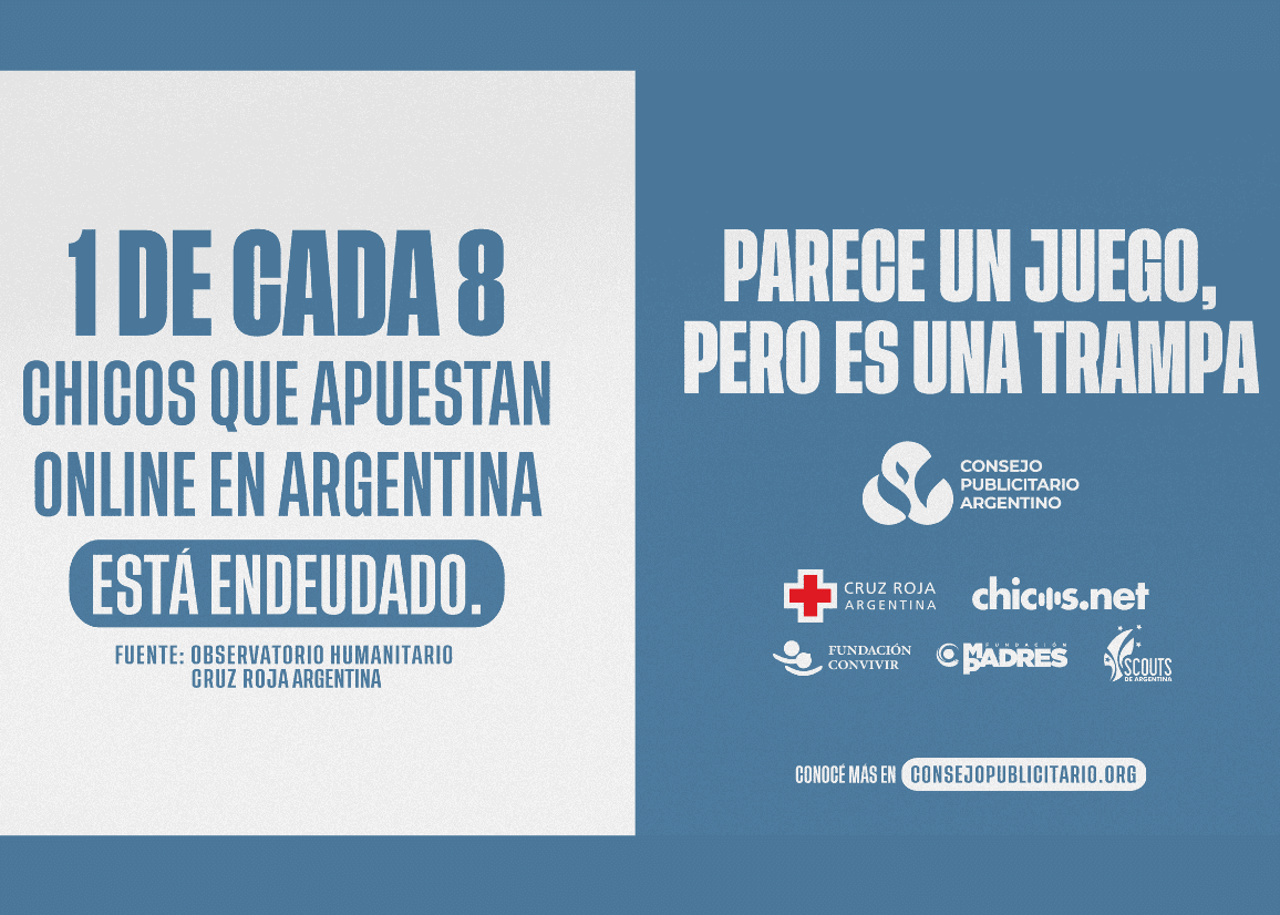 Portada de "Parece un juego, pero es una trampa": una campaña del CPA para prevenir las  apuestas online en adolescentes