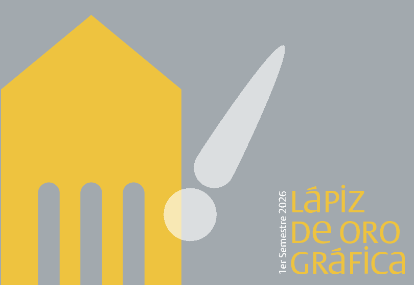 Portada de Apertura de Inscripción Lápiz de Oro Gráfica 1er. Semestre 2026