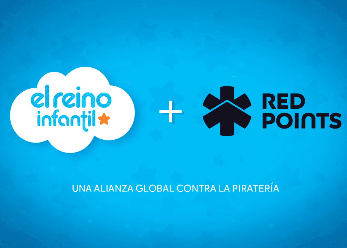 Portada de El Reino Infantil refuerza su estrategia global  de protección de derechos de autor junto a Red Points