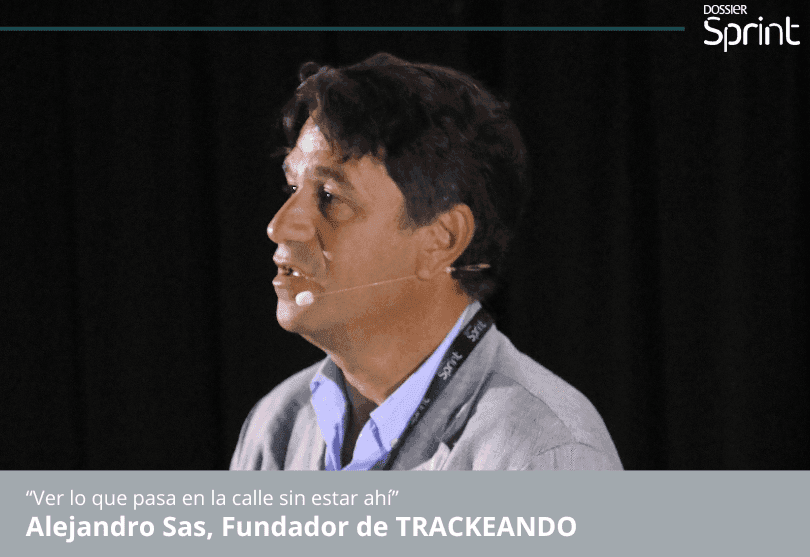 Portada de Las charlas de Dossier Sprint 2025: Alejandro Sas de TRACKEANDO