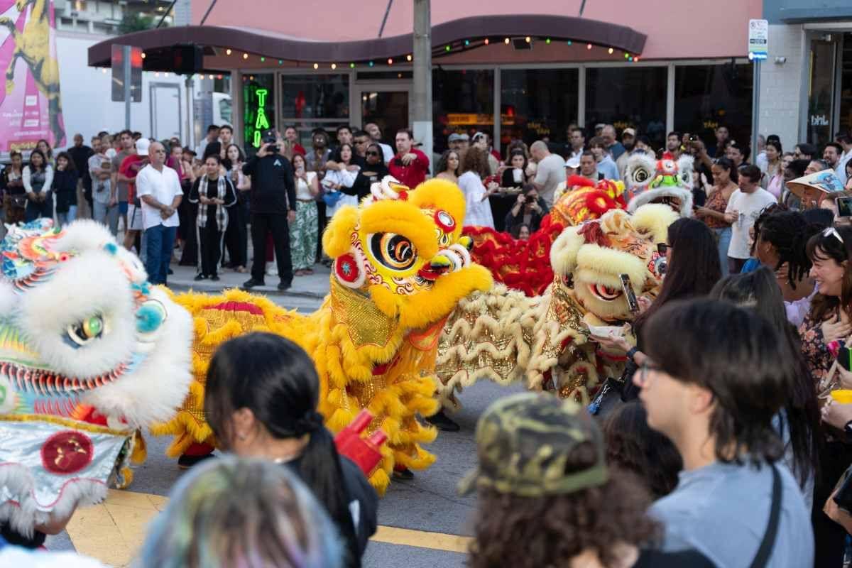 Portada de TogetherWith produjo la Tâm Tâm Lunar New Year Block Party 