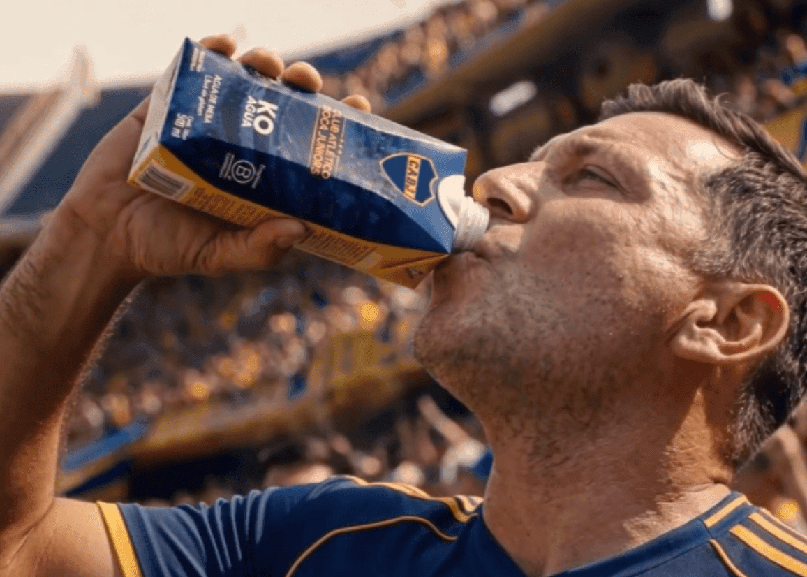Portada de Estreno: The Una presenta su nuevo comercial para KO Agua y Boca Juniors