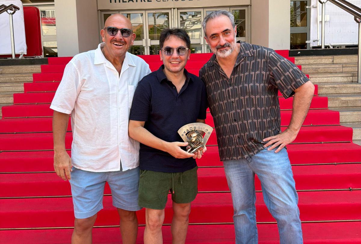 Portada de Pablo Panigatti de TombrasNiña en Cannes: “Estamos muy orgullosos de haber desarrollado este proyecto junto a Gatorade”