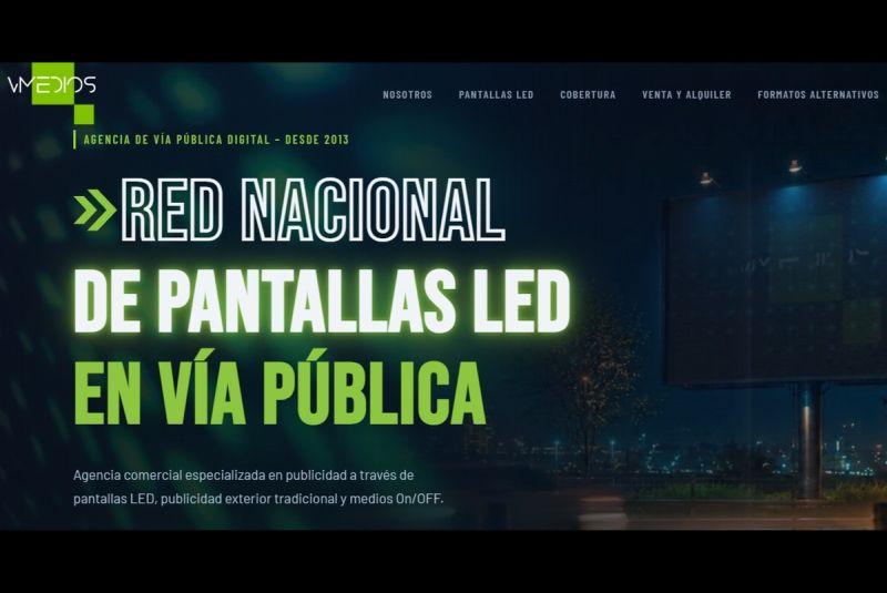 Portada de VMEDIOS estrena nueva WEB