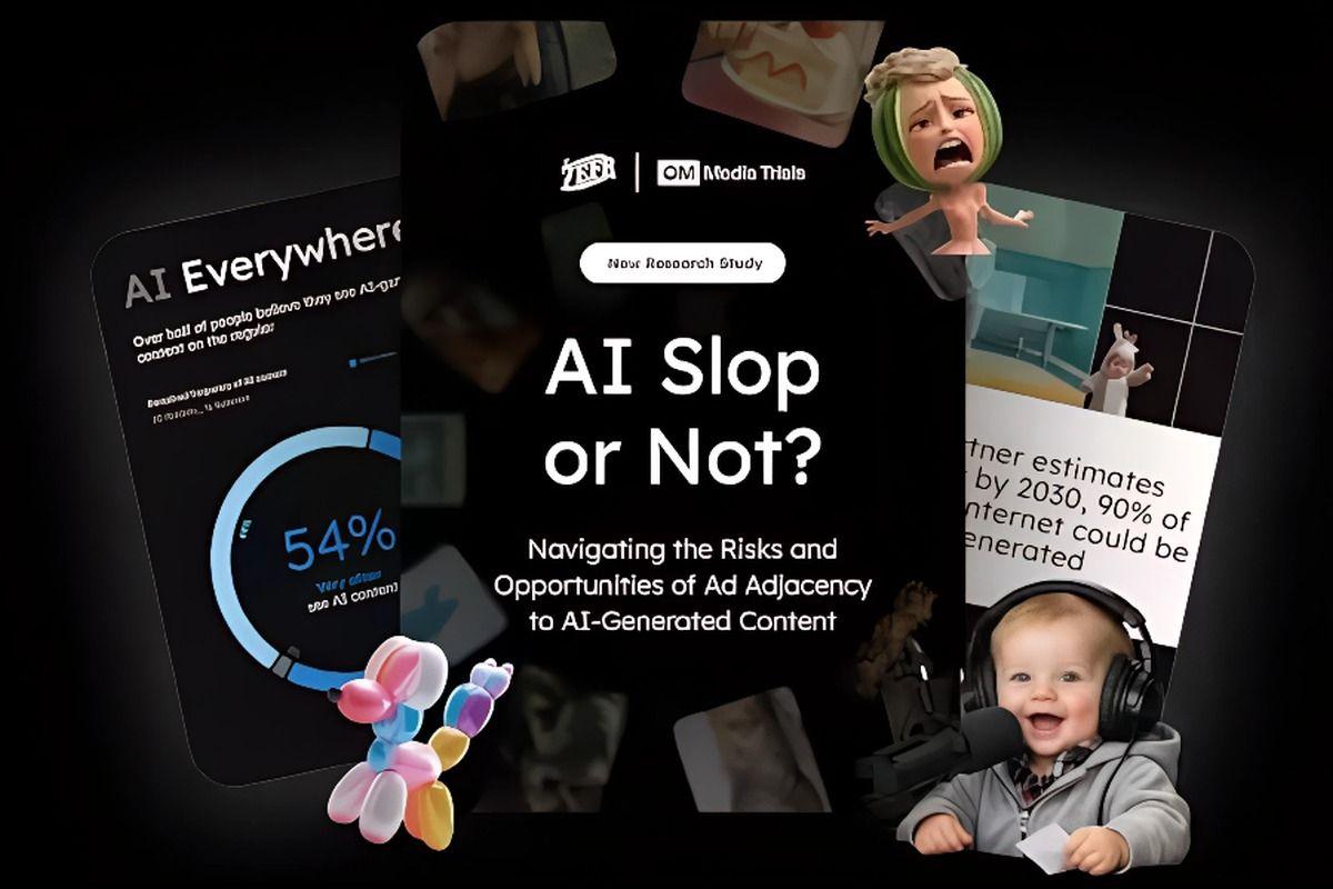 Portada de El impacto de la publicidad junto al contenido generado por IA