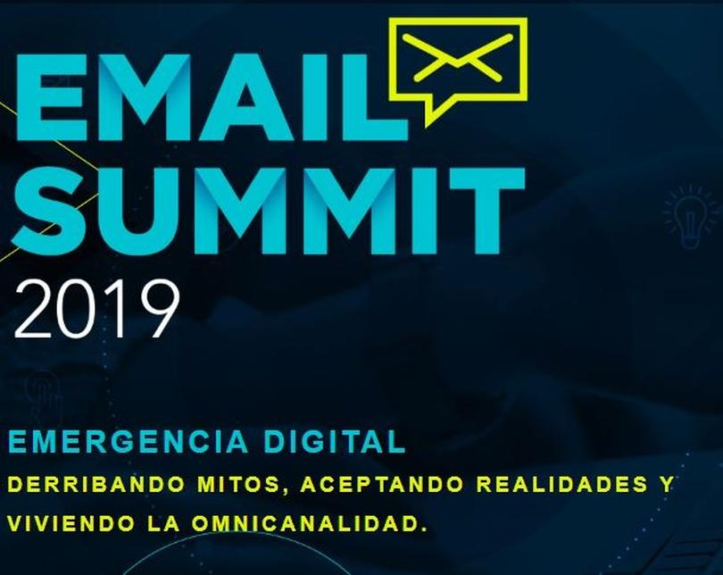 Portada de Llega el Email Summit LATAM 2019 by amdia