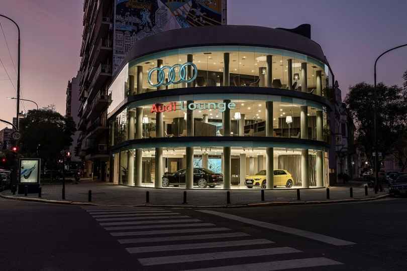 Portada de Abrió sus puertas el nuevo Audi Lounge Buenos Aires