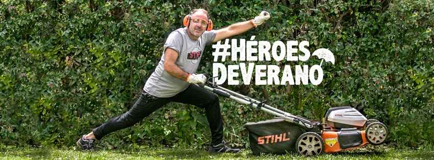 Portada de Stihl presenta #HéroesDeVerano, su última campaña para redes desarrollada por la agencia Gennial