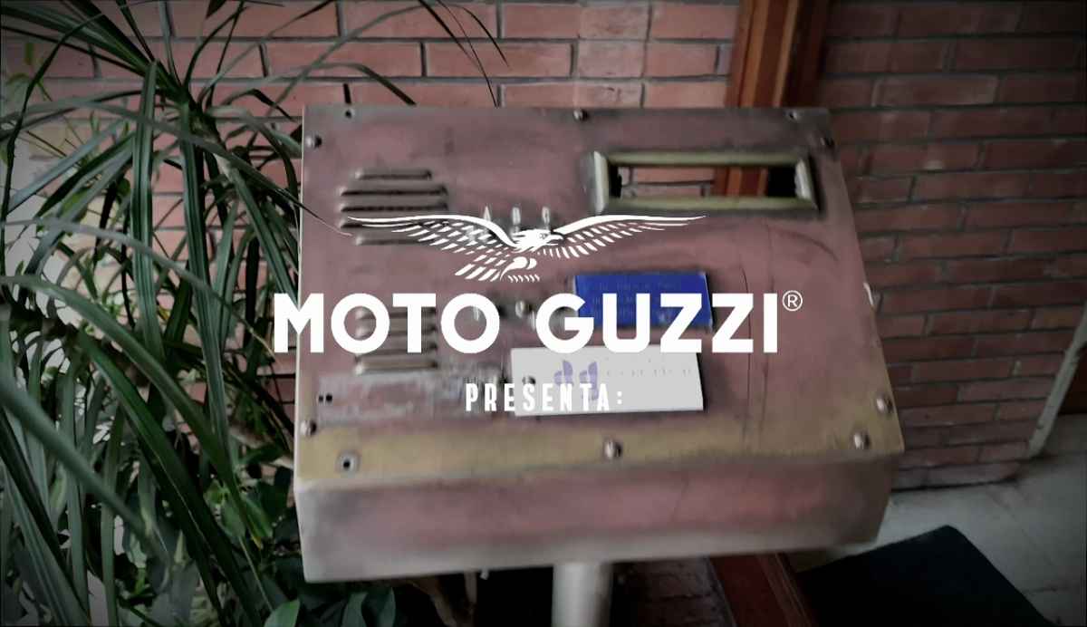 Portada de Moto Guzzi y Viernes presentan "Cate-Ring"