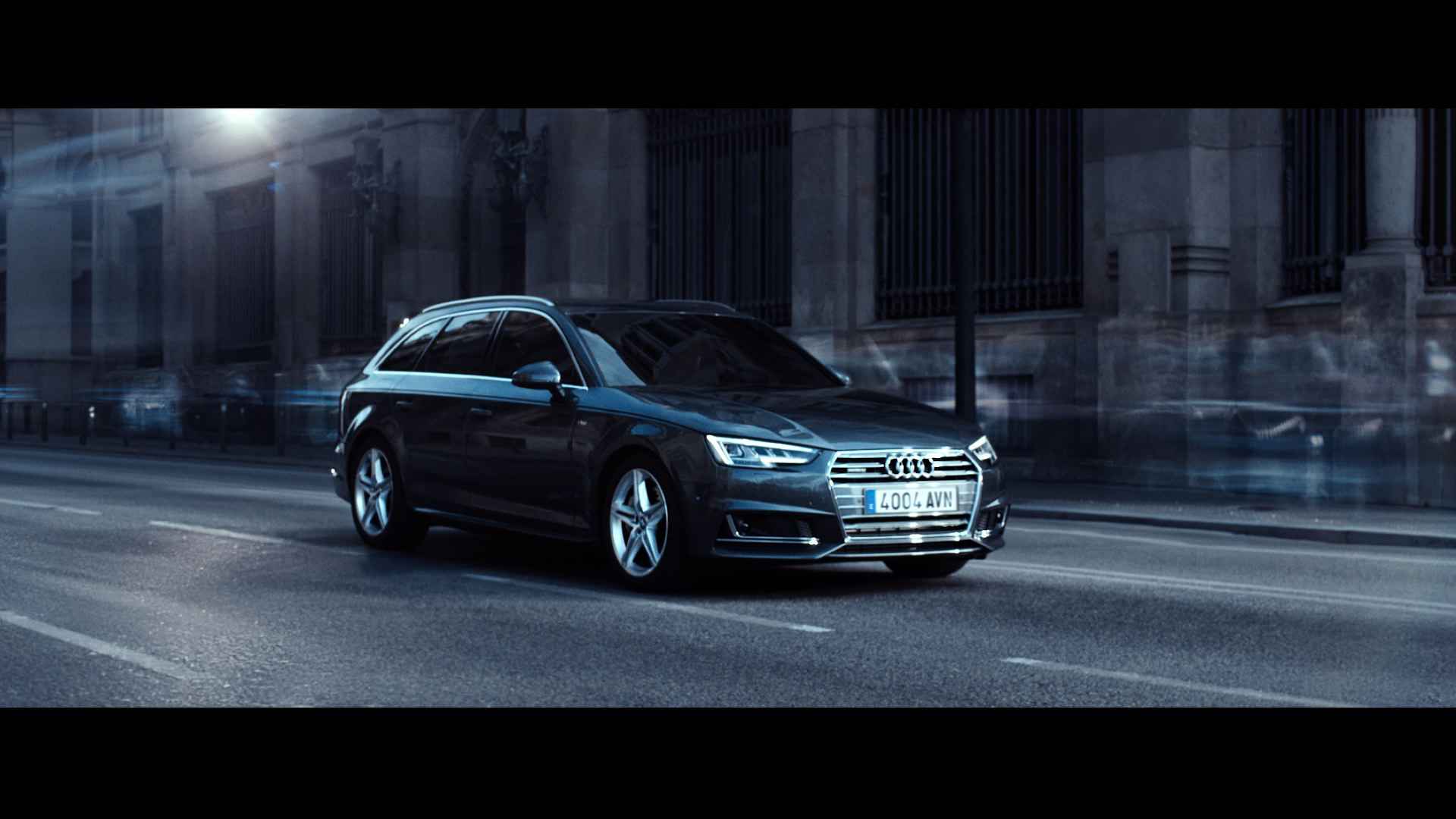Portada de DDB España crea la campaña mundial del lanzamiento del nuevo Audi A4