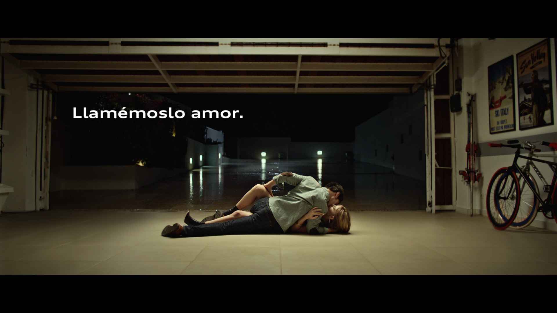 Portada de "Llamémoslo amor", nueva campaña de DDB España para el Audi A1 
