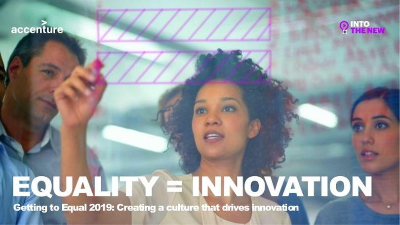 Portada de Getting to equal 2019: La cultura de igualdad multiplica la innovación