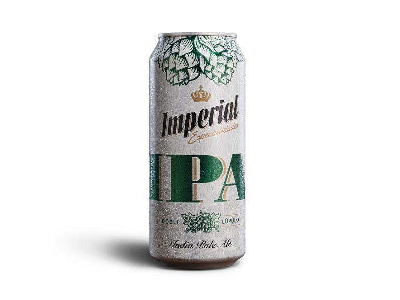 Portada de Cerveza Imperial presentó la nueva IPA en lata