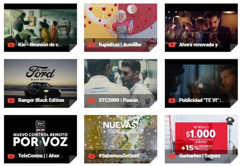 Portada de YouTube Ads Leaderboard: los comerciales más vistos en Diciembre