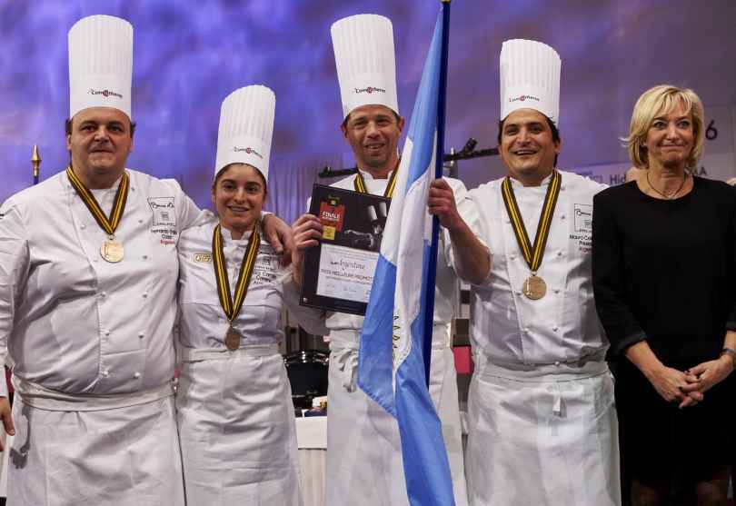 Portada de El trabajo de Feedback PR y Moët Hennessy Argentina fue premiado en el Mundial de Cocina en Francia