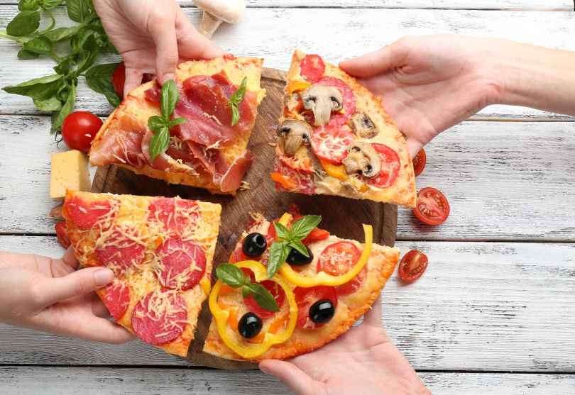 Portada de PedidosYa realizó un estudio sobre el consumo de pizza en Buenos Aires