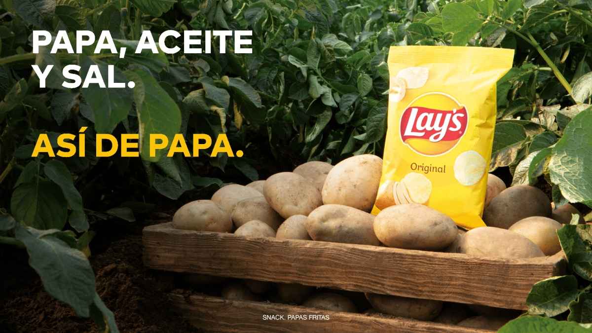 Portada de Lay's presenta la campaña #AsíDePapa