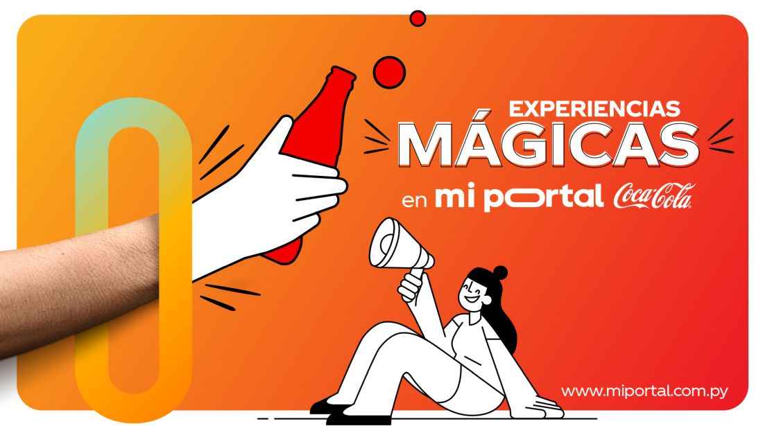 Portada de Nasta lanza “Experiencias Mágicas” la campaña de Coca- Cola para MiPortal, el e-commerce de Paresa en Paraguay 