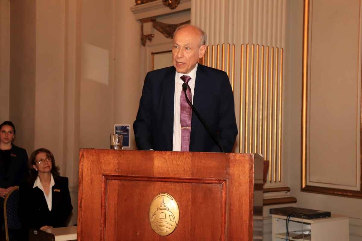 Portada de Se realizó la Declaración de Personalidad Destacada de la Cultura de Buenos Aires a Luis Ovsejevich, Presidente de la Fundación Konex