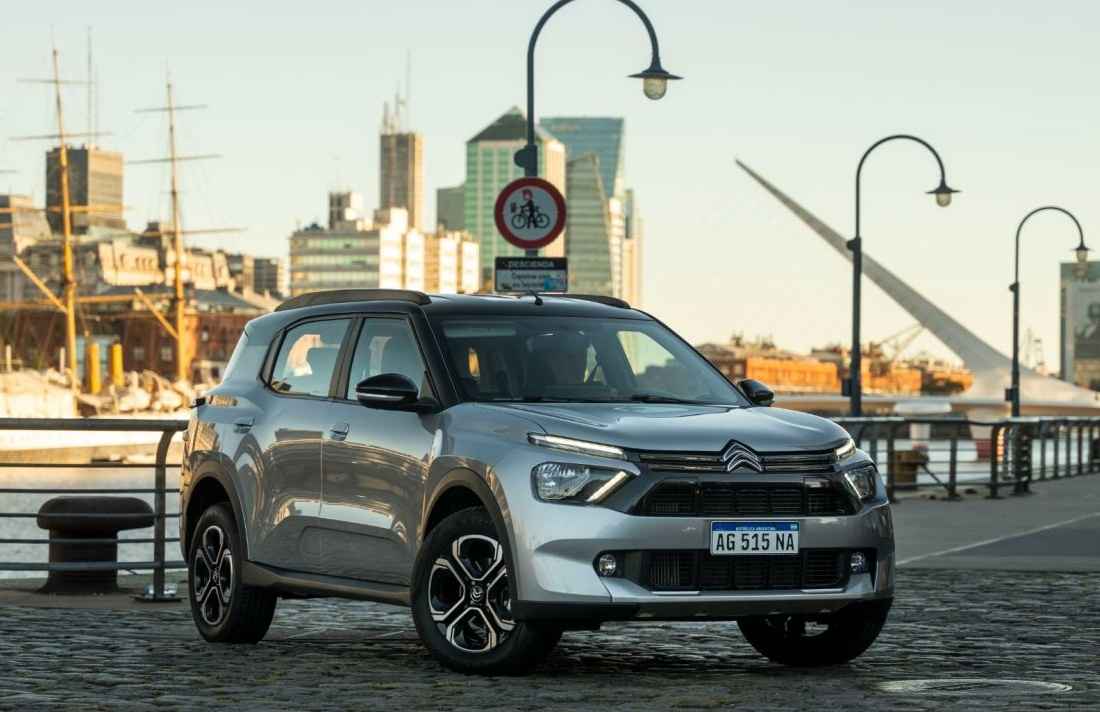 Portada de Se presentó el nuevo SUV Citroën C3 Aircross