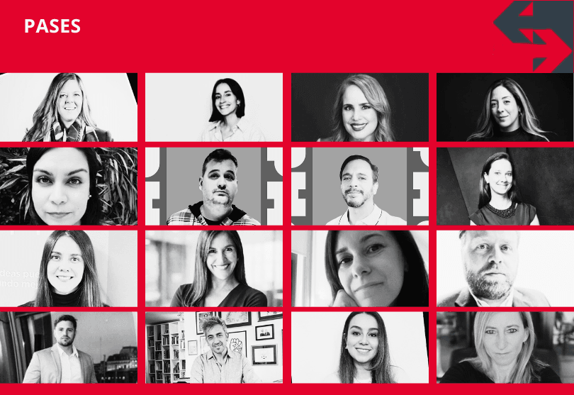 Portada de Nombramientos, pases e incorporaciones