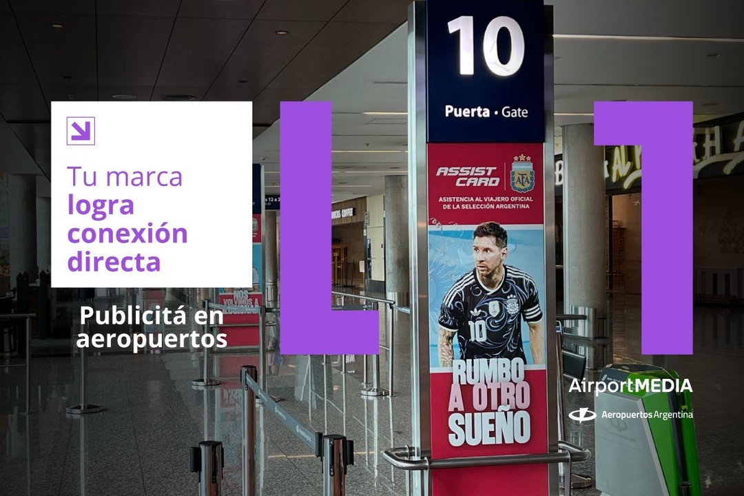 Portada de Airport Media convirtió el Mundial en una experiencia de marca dentro de los aeropuertos