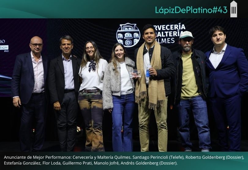 Portada de Cervecería y Maltería Quilmes, el Anunciante de Mejor Performance en el Lápiz de Platino