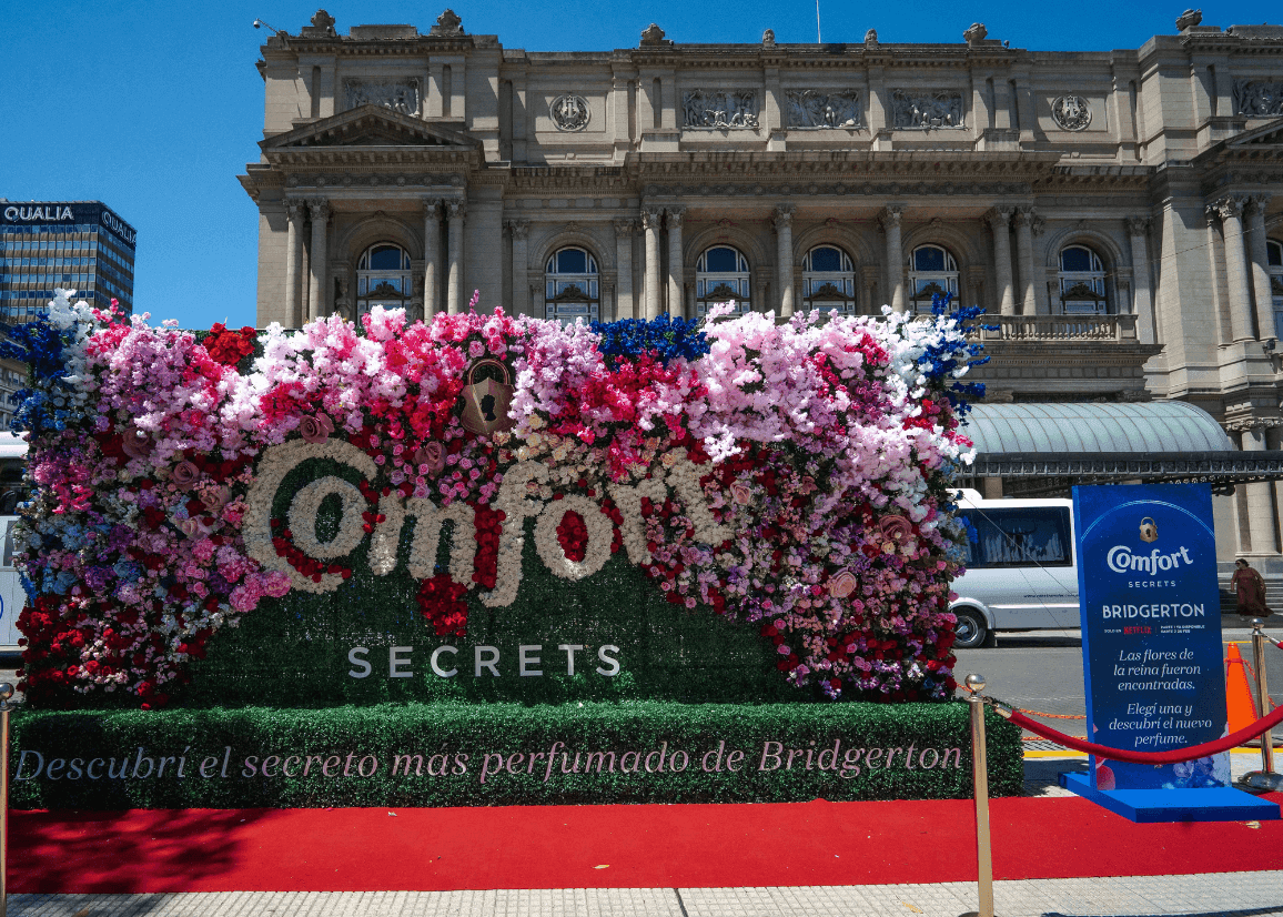 Portada de CATCH y Comfort Secrets reavivan el romanticismo con Bridgerton