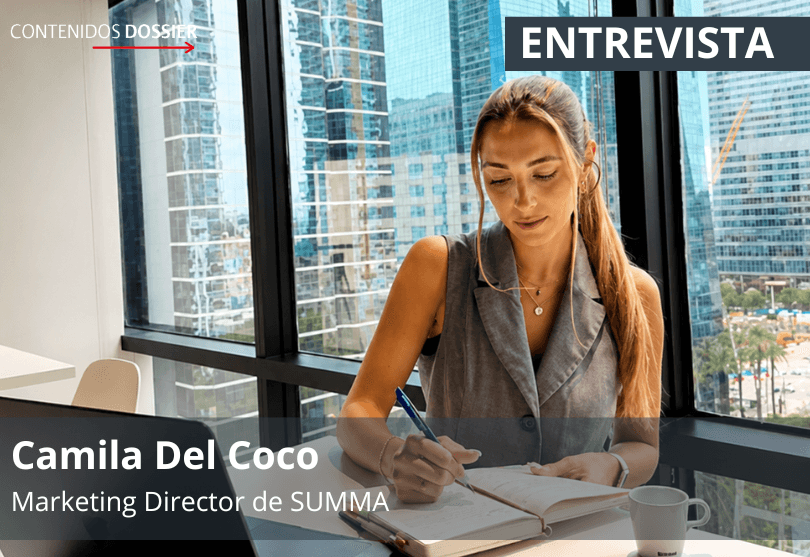 Portada de Camila Del Coco: Las claves del marketing deportivo para conectar con las audiencias