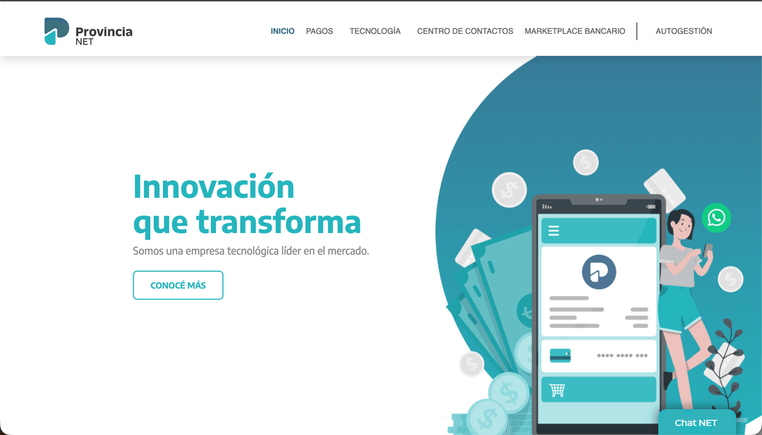 Portada de Provincia NET renueva su ecosistema digital junto a A-TRAIN