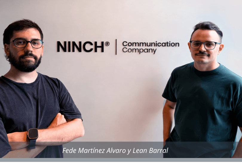 Portada de NINCH incorporó a Fede Martínez Alvaro y Lean Barral como Directores Creativos