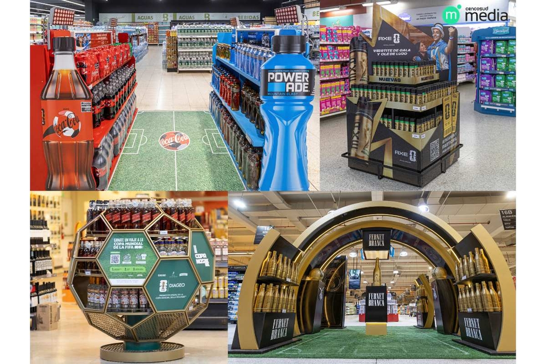 Portada de El Mundial se jugó también en el punto de venta: más de 10 marcas apostaron por Retail Media junto a Cencosud Media