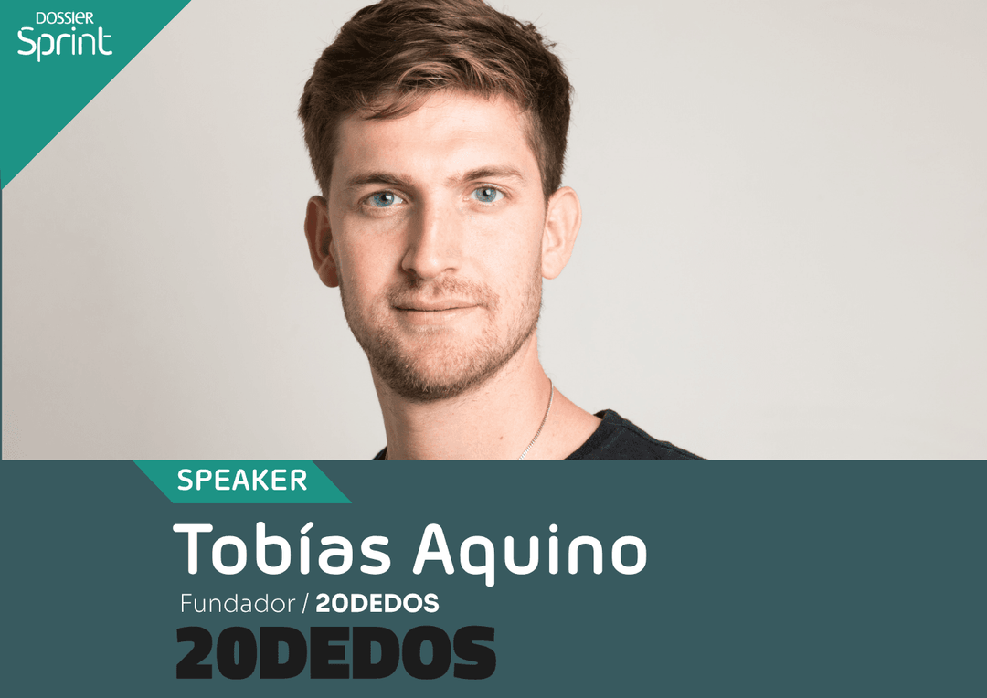 Portada de Tobías Aquino se suma como speaker a Dossier Sprint 2026