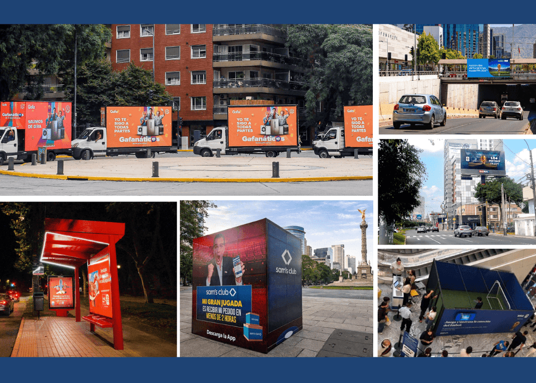 Portada de Mundial 2026: posiciona a la publicidad exterior como protagonista de la región