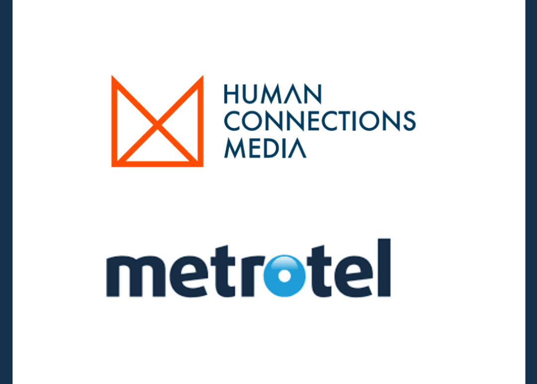 Portada de Human Connections Media incorpora a Metrotel como cliente